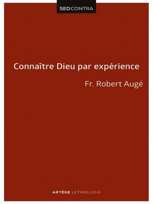 cover image of Connaître Dieu par expérience